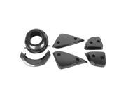 Motorcycle Carbon Fiber Pattern Headlight Mask Cover Bumper Block Set for BWS