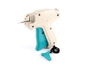 Gray Green Plastic Commodity Price Labelling Tagging Gun w Lifting Rope