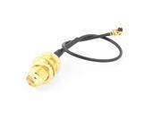 RF1.13 IPEX1 to SMA K Antenna WiFi Pigtail Cable 10cm