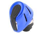 Unique Bargains Universal 48mm 2 Thread Diameter Motorcycle Air Filter Cleaner Blue Black