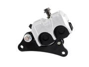Motorcycle Silver Tone Black Metal Rear Brake Pump Assembly for ZH125