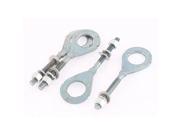 M6 Thread 18mm Hole Diameter Motorcycle Motorbike Chain Tensioner Adjuster