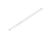 6 Sections 3mm Male Thread Dia Telescopic Antenna for RC Model Car