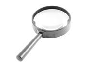 Unique Bargains 65mm Lens 8X Handheld Magnifier Reading Magnifying Glass Jewelry Loupe