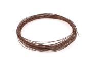 Unique Bargains 1.2mm Dia 16 Gauge AWG 0.324 Ohms ft 25M Roll Heating Heater Wire