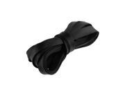 20M Flexible Polyester Braided Expandable Cable Wire Sleeve Black