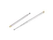 2pcs 12 Long 5 Sections Telescopic Antenna Aerial Mast for RC Radio Controller