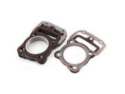 Unique Bargains 59mm Hole Dia Ajustable Cylinder Head Gasket Replacement for CG125 Motorcycle