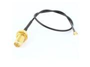 RF1.37 IPEX to RP SMA K Antenna WiFi Pigtail Cable 20cm