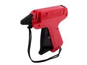 Black Red Plastic Garment Price Labelling 668 Tagging Gun w Lifting Rope