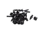 20 Pcs Car Interior Panel Trim Hood Push Type Bumper Retainer Rivet Fender Clips