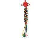Unique Bargains Car Auto Home Wall Assorted Color Chinese Knot Hanging Handmade Decoration