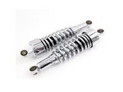 Pair 340mm 13.4 Long Motorcycle Rear Suspension Air Shock Absorber for CM125