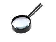 Unique Bargains 50mm Lens 10X Handheld Magnifier Reading Magnifying Glass Jewelry Loupe