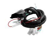 Unique Bargains Motorcycle Ultima Complete System Electrical Main Wiring Harness for GY6125