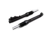 Pair 380mm 15 Lenght Motorcycle Front Disc Brake Shock Absorber Black for Fuxi