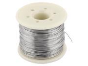 Nichrome 80 0.4mm 26 Gauge AWG 100M Roll 8.992 Ohms m Heater Wire