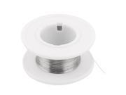 Unique Bargains Nichrome 80 0.1mm 38 Gauge AWG 100M Roll 43.87 Ohms ft Heater Wire