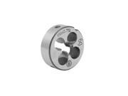 M6 x 0.75mm Metric 20mm OD Dia Steel Round Threading Die Thread Cutting Tool M6 x 0.75mm Metric 20mm OD Dia Steel Round Threading Die Thread Cutting Tool