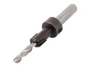 Unique Bargains Round Shank Screw Tapered Countersink Drill Bit 4.5x10mm for Woodworking Boring