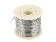 Unique Bargains 0.6mm AWG22 Gauge 50Meter 165Ft Long Nichrome Heating Coil Heater Wire