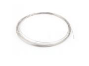 Nichrome 80 0.7mm 21 Gauge AWG Heater Wire 5 Meters Silver Tone