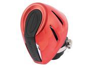 Unique Bargains Universal Red Black Rubber Plastic Motorcycle Air Filter Cleaner 48mm Thread Dia