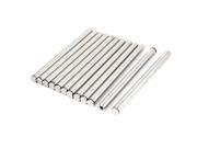12pcs Stainless Steel Advertising Nails Glass Standoff Sign Support 3 4 x 10