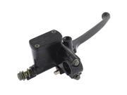 Unique Bargains Motorcycle Black Metal Front Brake Pump for Honda