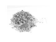 Clothing Trimming Craft Fastener Tool Clip Metal Magnet Safety Pins 500 Pcs