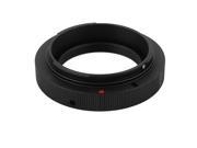 Unique Bargains M42 Screw Lens Black Aluminum Adapter Ring to Canon DSLR Mount Camera