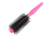 Flexible Hair Styling Hair Curling Roller Comb Brush