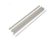 Unique Bargains 10 Pcs 3mm Dia 17cm Long Stainless Steel RC Helicopter Transmission Round Rods