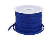 Vehicles Braided Blue PET Expandable Wire Cable Gland Sleeves 10MM Width