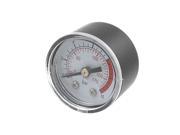 Black Shell 0 12BAR 0 170PSI Air Pressure Gauge Compressor Manometer