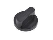 Unique Bargains Gas Cooktop Stove 8mm Mounted Hole Control Switch Knob Black