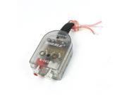 Unique Bargains Plastic High to Low 2 Channel Speaker Leaver Impedance Converter for Vehicle