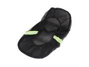 Motorbike Scooter Anti slip Breathable Mesh Seat Cover Black for CG Suzuki