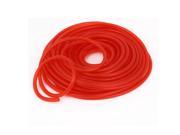8mm OD 1 4 Inner Dia Red Silicone Fuel Line Tube Pipe 18 Meters
