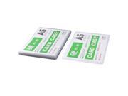 Unique Bargains 10pcs Clear Plastic A5 Name Credit ID Card Sleeves Protector Holder Cover Case