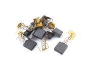 10Pcs 18mmx17mmx7mm Power Tool Motor Carbon Brush Replacement for Hitachi 180