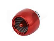 Unique Bargains Motorcycle Red Metal Flange Muffler Air Intake Filter Cleaning Tool 33mm 57mm