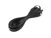 Unique Bargains Car Braided Nylon Sleeving Cable Cover 12.0m Long