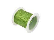 Green Elastic Thread Line Jewelry Beading Spool Roll