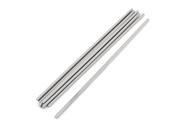 Unique Bargains 10Pcs 2mmx100mm HSS High Speed Steel Turning Carbide Bars for CNC Lathe