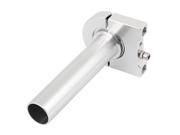 Unique Bargains Silver Tone Aluminum Remoulded Speed Throttle Handle Bar for Motorcycle