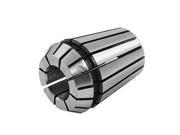 Unique Bargains Machinery Tool ER25 12 12 11mm Clamping Range Spring Collet Chuck