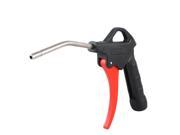 Unique Bargains Black Red Angled Nozzle Air Blower Blow Gun Cleaning Tool
