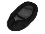 Motorbike Scooter Anti slip Breathable Mesh Seat Saddle Cover Black for Yamaha Force