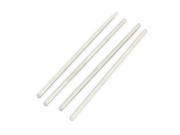 Unique Bargains 4Pcs RC Airplane 2mm Dia Hardware Tool Stainless Steel Round Rod 60mm Long